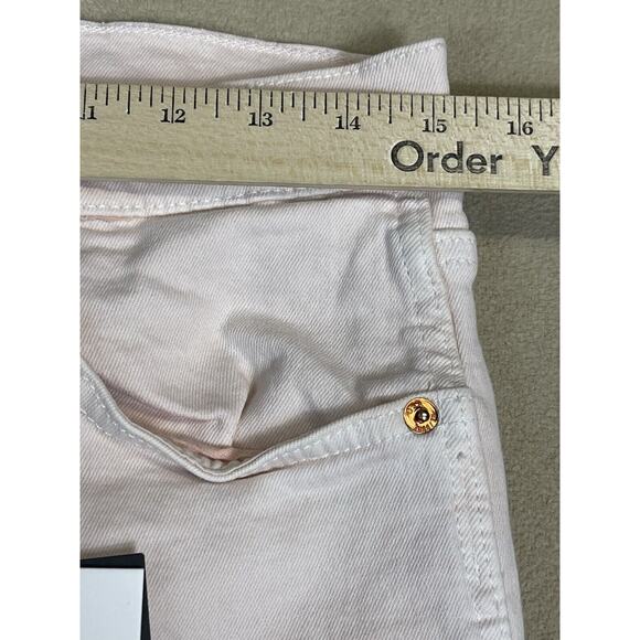 RE/DONE Jeans Womens 28 Pink 90s High Rise Loose Fit Straight‎ Leg Cotton Denim - Picture 5 of 16